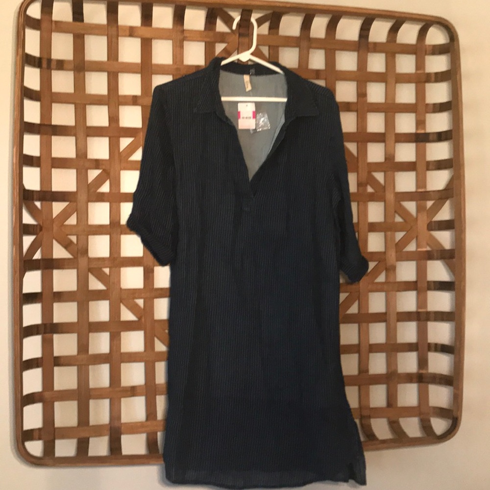 Brand new dress. SZ M.  Blue